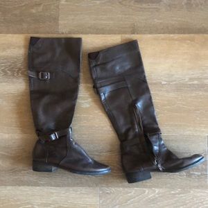 Levi's leather riding boots